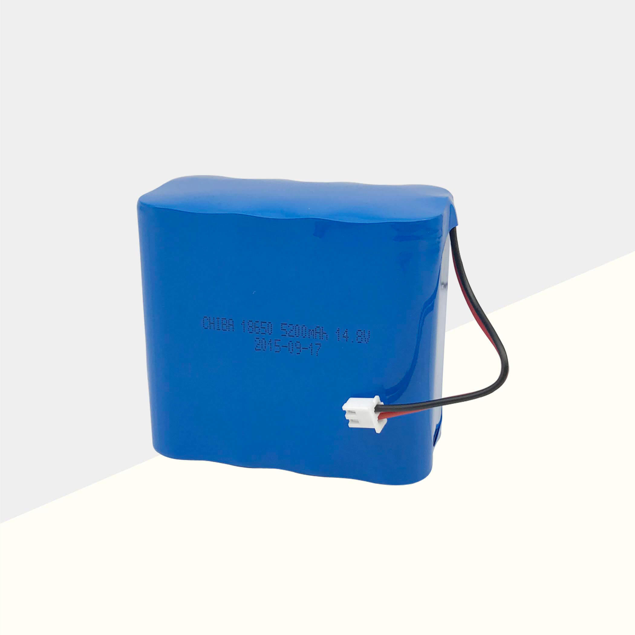 14.8V 5200mAh 4S2P Rechargeable Li-ion Battery Pack NO.1004