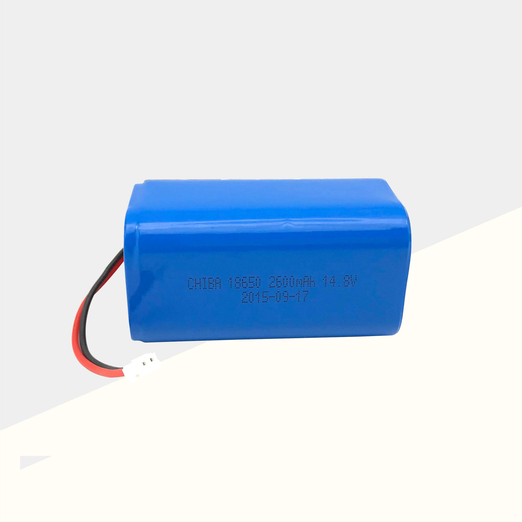 14.8V 2600mAh 4S1P Rechargeable Li-ion Battery Pack NO.1005