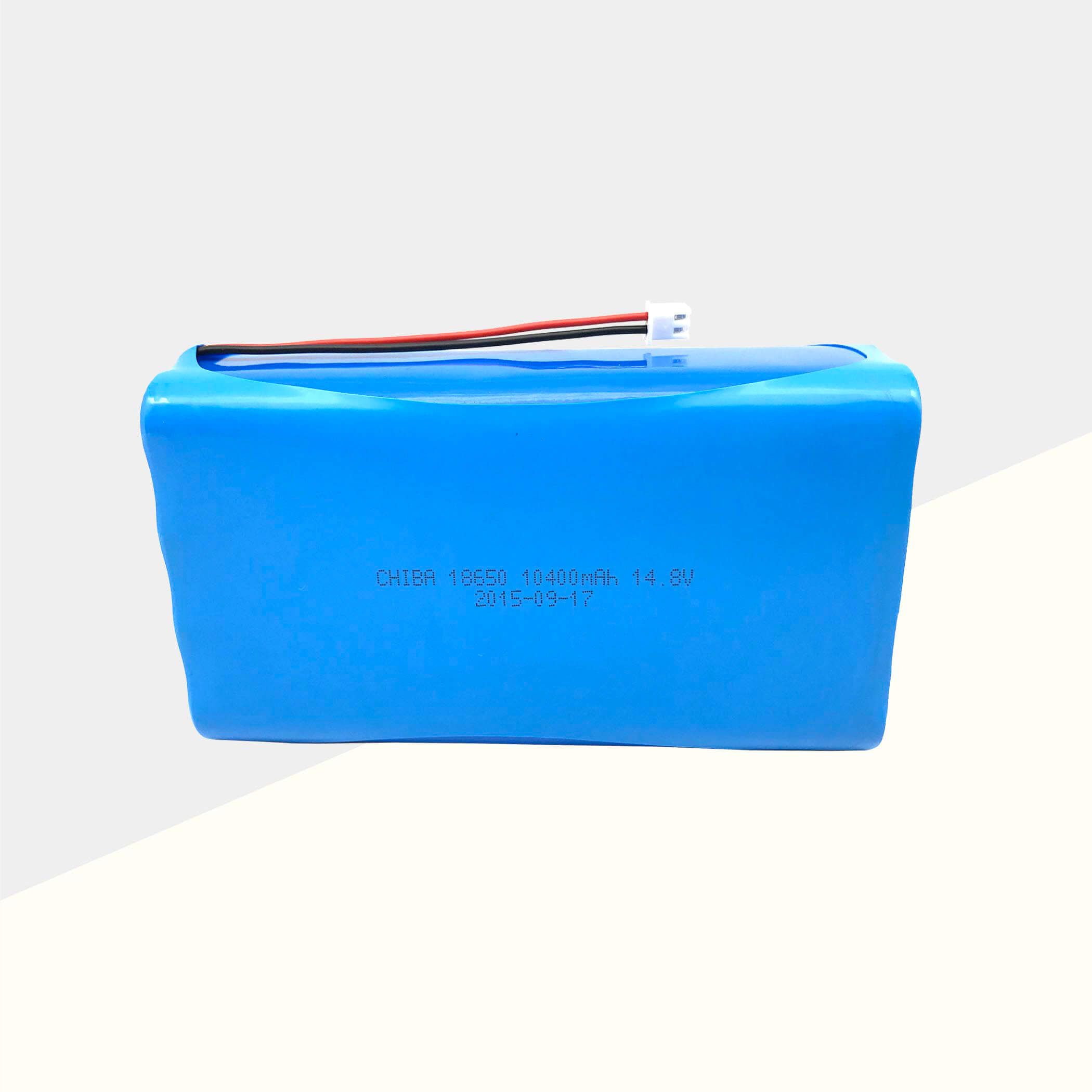 14.8V 10400mAh 4S4P Rechargeable Li-ion Battery Pack NO.1012