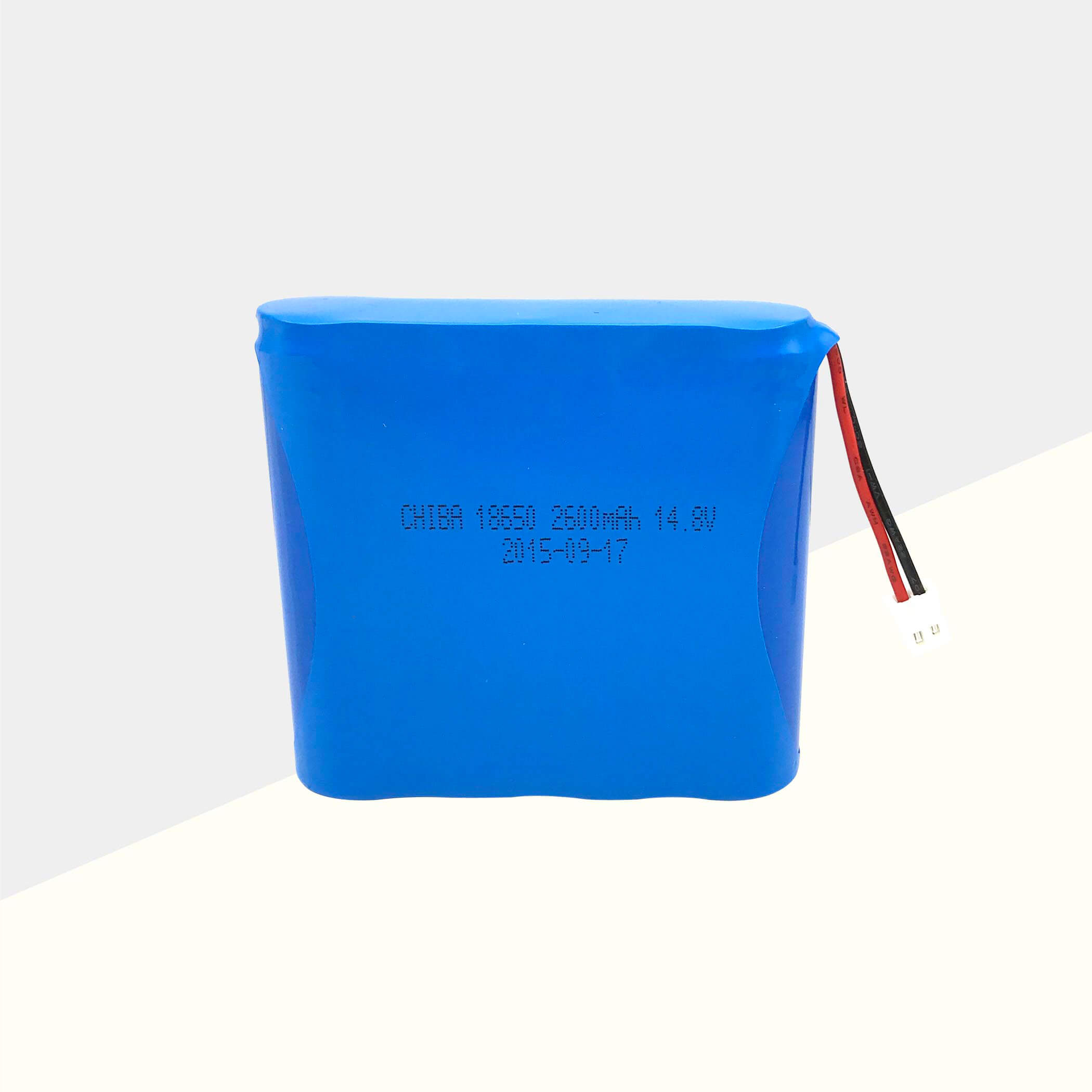 14.8V 2600mAh 4S1P Rechargeable Li-ion Battery Pack NO.1014
