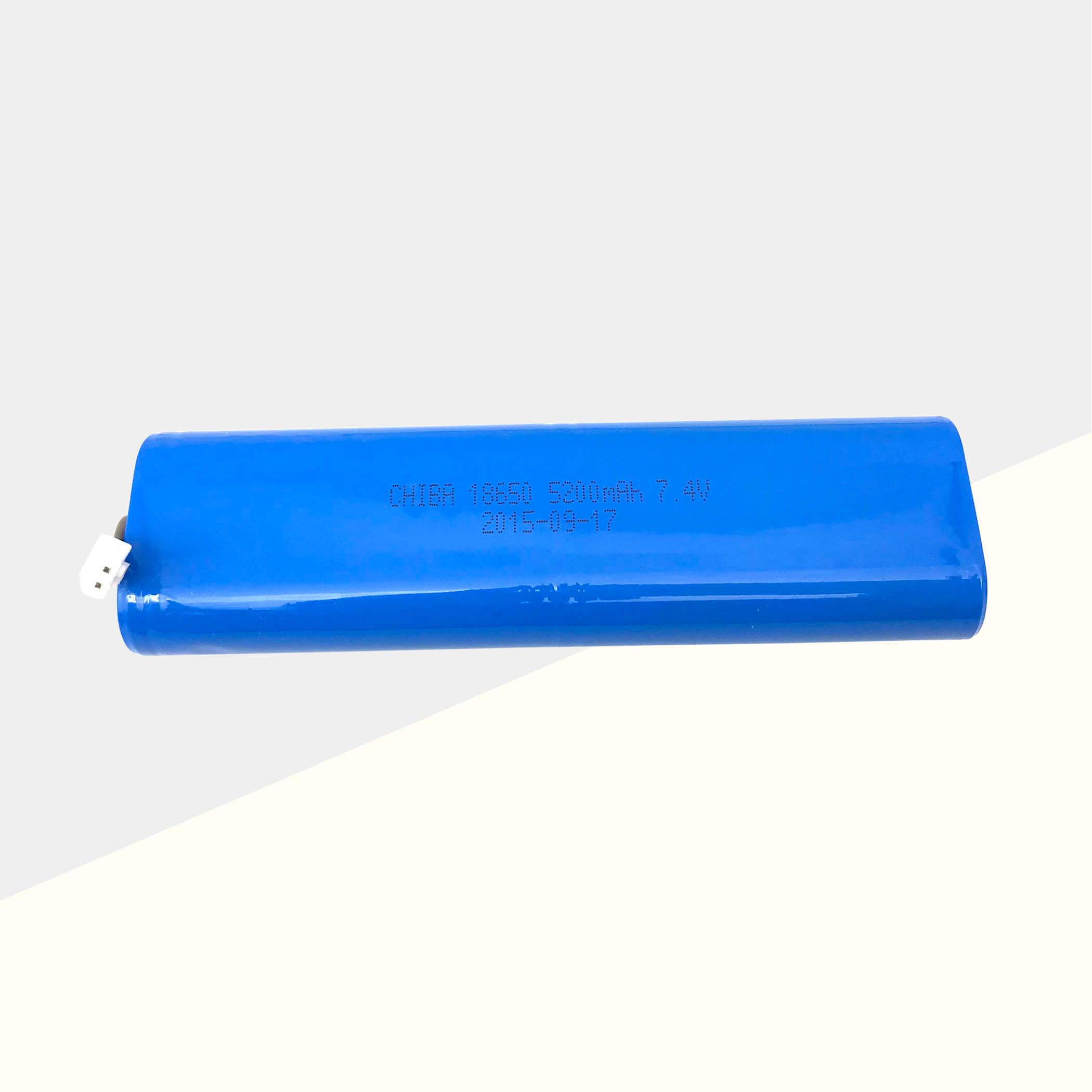 7.4V 5200mAh 2S2P Rechargeable Li-ion Battery Pack NO.1017