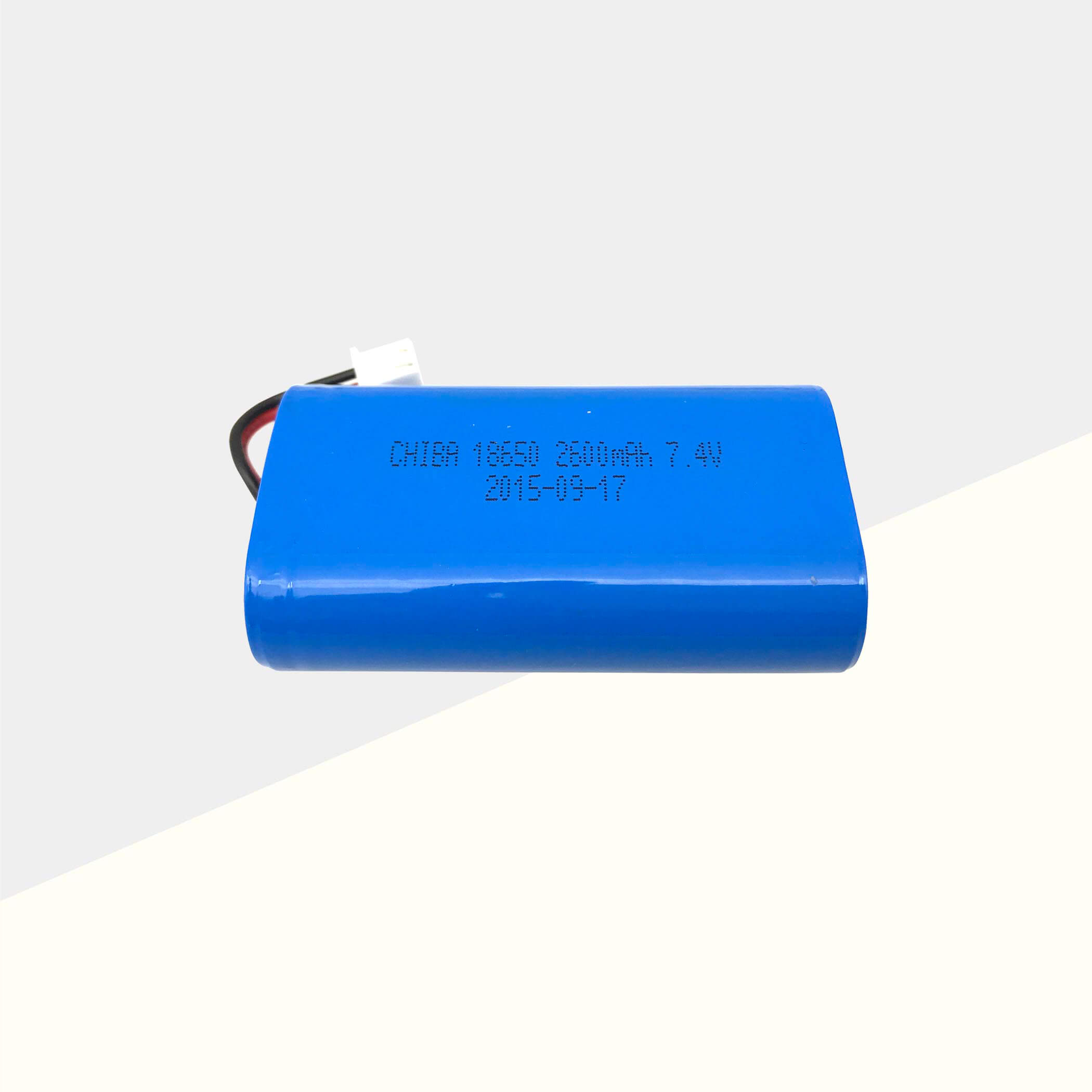 7.4V 2600mAh 2S1P Rechargeable Li-ion Battery Pack NO.1018