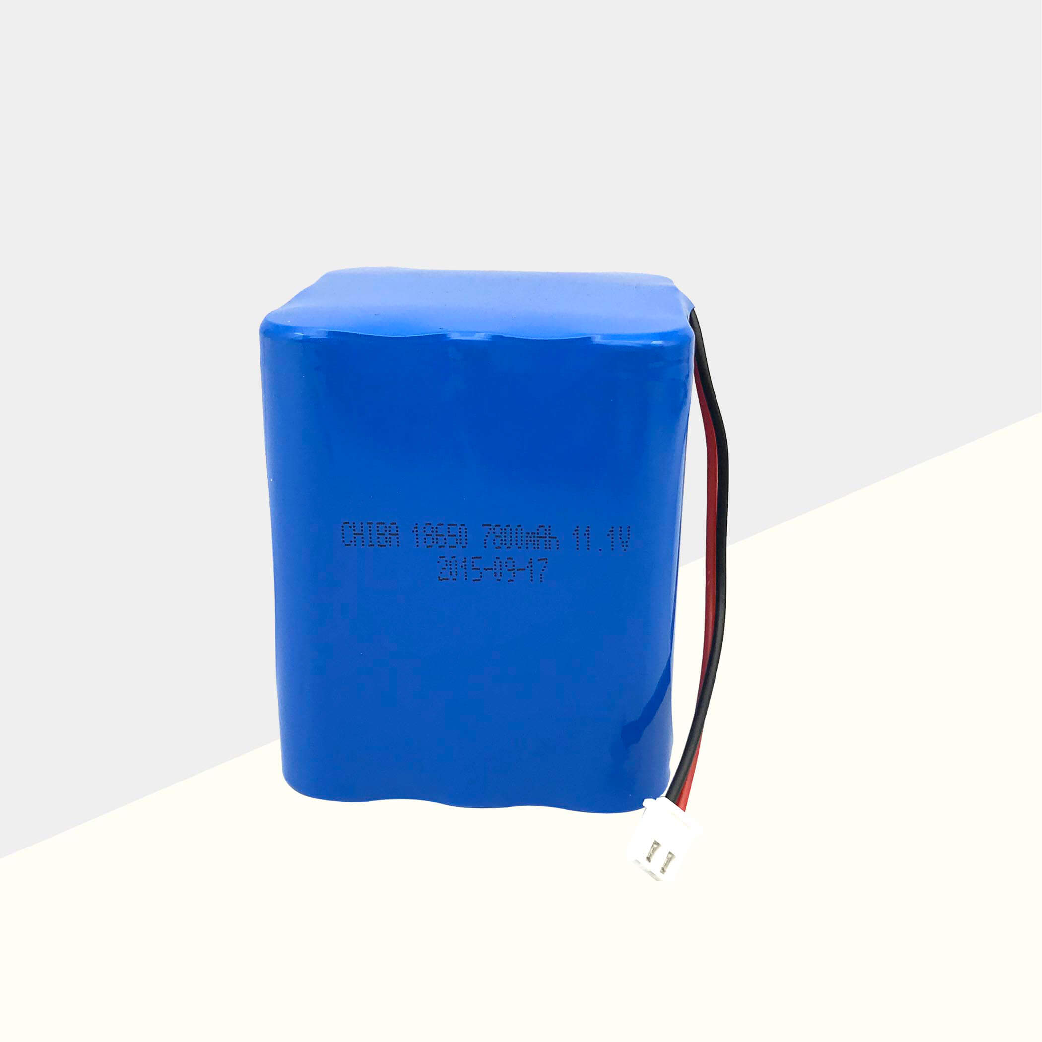 11.1V 7800mAh 3S3P Rechargeable Li-ion Battery Pack NO.1020